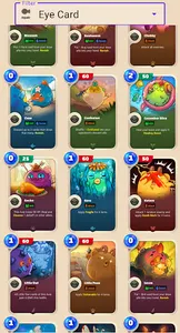Axie Origin Card Explorer screenshot 0