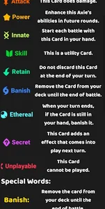 Axie Origin Card Explorer screenshot 2