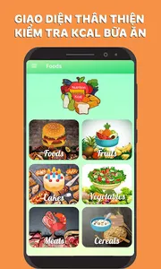 BMI, BMR và Xem Calo Thực Phẩm screenshot 2
