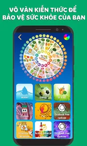 BMI, BMR và Xem Calo Thực Phẩm screenshot 3