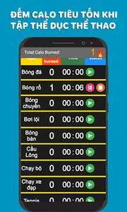 BMI, BMR và Xem Calo Thực Phẩm screenshot 9