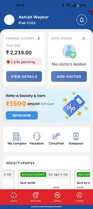 Bharat My Society screenshot 1