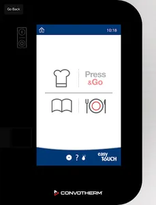 Convotherm 4 easyTouch™ screenshot 0