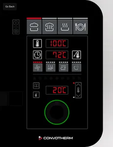 Convotherm 4 easyTouch™ screenshot 1