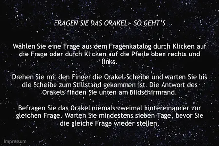 Orakel-Rad Erfolg screenshot 9