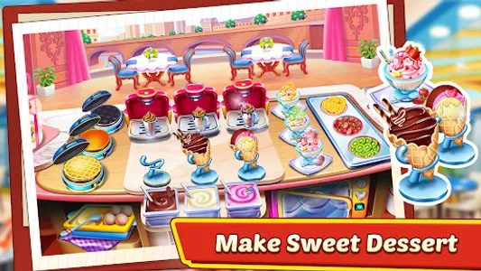 Cooking Master:Craze Diner screenshot 1