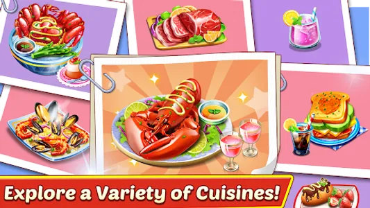 Cooking Master:Craze Diner screenshot 11