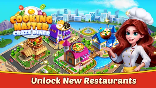 Cooking Master:Craze Diner screenshot 13