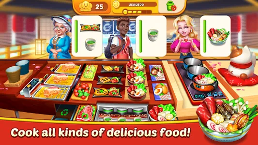 Cooking Master:Craze Diner screenshot 14