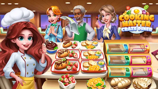 Cooking Master:Craze Diner screenshot 15