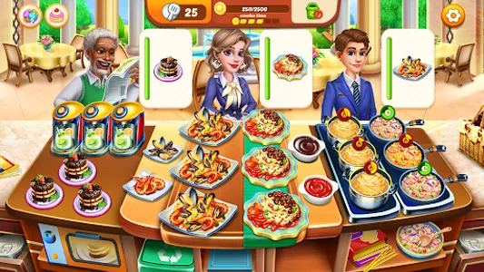 Cooking Master:Craze Diner screenshot 16