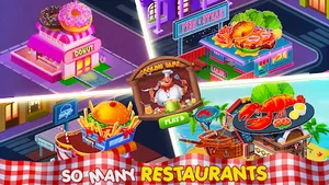 Cooking Game 5 Star Restaurant screenshot 15