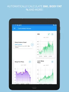 Body Measurement & BMI Tracker screenshot 6