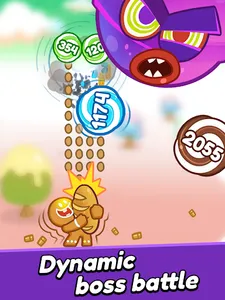 Candy Bounce Blast : Save the  screenshot 11