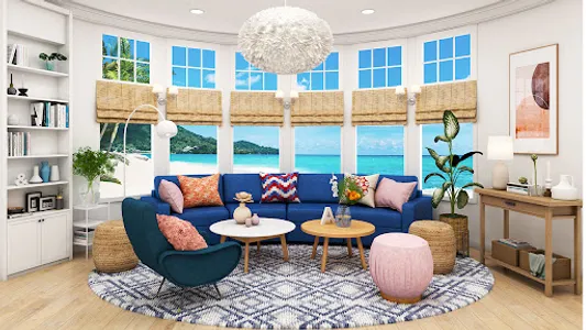 Home Design : Caribbean Life screenshot 2