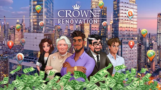 Home Design : Crown Renovation screenshot 0