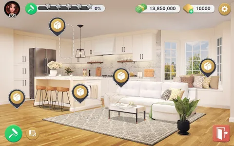 Home Design : Crown Renovation screenshot 10