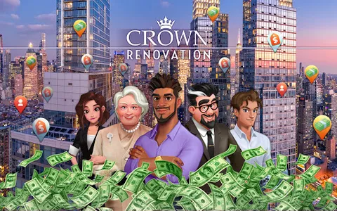 Home Design : Crown Renovation screenshot 14