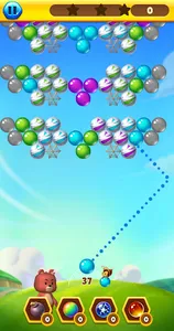 Bubble Bee Pop screenshot 0