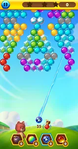 Bubble Bee Pop screenshot 1