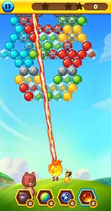 Bubble Bee Pop screenshot 2