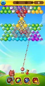 Bubble Bee Pop screenshot 3