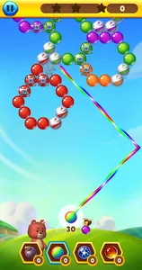 Bubble Bee Pop screenshot 4