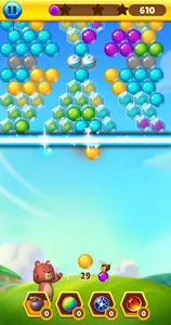 Bubble Bee Pop screenshot 5