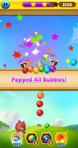 Bubble Bee Pop screenshot 6