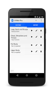 GYMer Pro - Bodybuilding screenshot 0