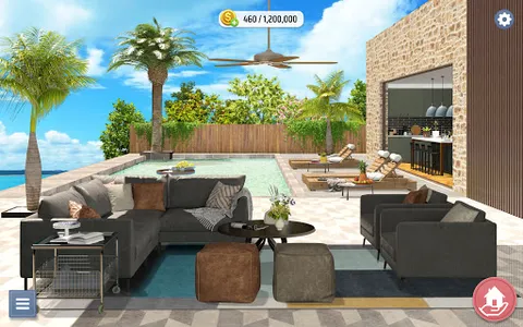 Home Designer & Makeover Game screenshot 11