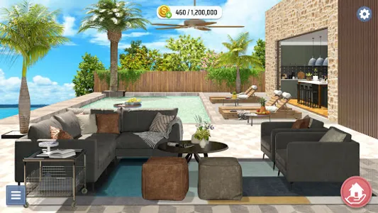 Home Designer & Makeover Game screenshot 5