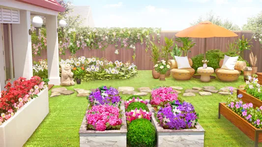 Home Design : My Dream Garden screenshot 14