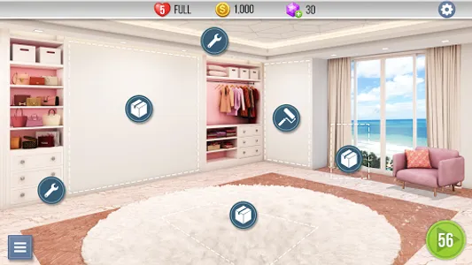 Home Design: Stay Here screenshot 4