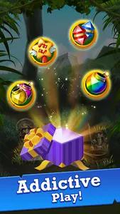 Jungle Gem Blast: Wild Jewels screenshot 2