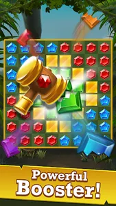 Jungle Gem Blast: Wild Jewels screenshot 4