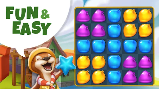 Aqua Blast: Match 3 Puzzle screenshot 5