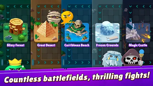 Random Royale-PVP Defense Game screenshot 5