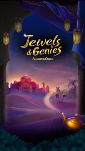 Jewels & Genies: Aladdin Quest screenshot 7