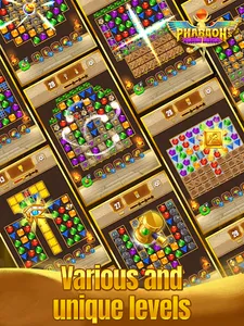 Pharaoh's Fortune Match 3 screenshot 11