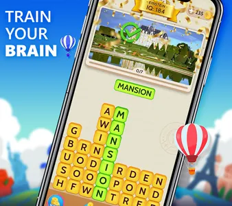 Word World: Genius Puzzle Game screenshot 6