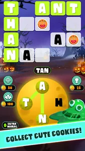 Word Cookie : Spooky WordCross screenshot 10