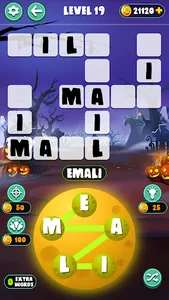 Word Cookie : Spooky WordCross screenshot 13