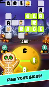 Word Cookie : Spooky WordCross screenshot 17