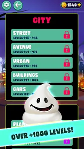 Word Cookie : Spooky WordCross screenshot 3