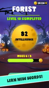 Word Cookie : Spooky WordCross screenshot 4