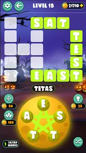 Word Cookie : Spooky WordCross screenshot 6