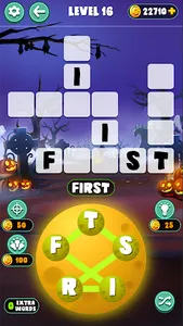 Word Cookie : Spooky WordCross screenshot 7