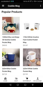 Cookie Mug screenshot 2