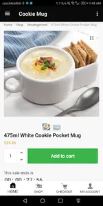 Cookie Mug screenshot 3